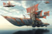 design spaceships and sci fi vehicles