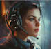 design stunning sci fi portrait art