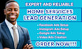 home services leads home services facebook ads google ads video ads
