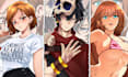 draw anime pfp art and character illustration for your oc
