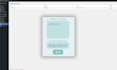 create a wordpress, modern, animated website or landing page