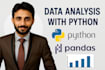 clean, analyze and visualize your business data using python