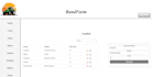 create functional website using PHP, javascript and mysql database