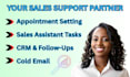 be your expert sales closer, generate quality leads and sales script
