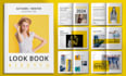 design product catalog, fashion lookbook sale sheet, line sheet leaflet redesign