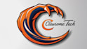 make chetah claw mascot  logo in one day