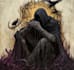 create dark art illustrations in pen and ink