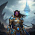 make fantasy character art and fantasy character art