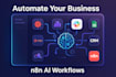 automate your business using n8n zapier make com ai agents ifttt