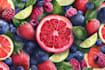 draw realistic plants, vegetables, fruits