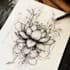 draw custom tattoo design, tattoo sleeve
