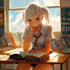create cute cartoon illustrations, lofi art, anime, nft