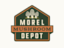 make an modern custom mushroom logo