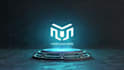 modern corporate 3d promotional video logo for hologram fan