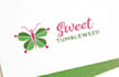 design a minimalist creative fabric or textile brand logo