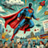 do photo to cartoon character superhero comic book