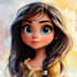 draw beautiful character with style like disney