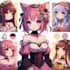 do quality anime vtuber model live2d model vtuber character