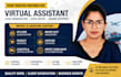 be your virtual assistant for data entry and admin support
