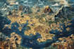 fantasy rpg maps for your tabletop adventures