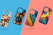 create eyecatching personalized mobile phone case skin