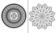 do beautiful mandala design