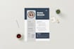 do job winning resume, eye catching cv design