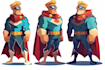 do superhero action comic page marvel dc superhero character