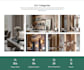 convert your design to responsive react tailwind landing page