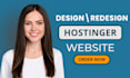 hostinger wordpress website design hostinger wordpress website hostinger website