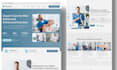 design premium chiropractic website with appointment booking and SEO