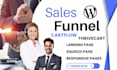design funnelkit cartflows wp funnel thrive architect sales cart flows heyflow