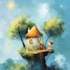 do children book illustrations, comic illustrations