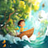 draw children book illustration