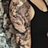 develop custom tattoo design, sketch