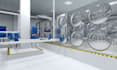 do 3d industrial boiler room, hvac, mep, boiler, chiller, water plant design