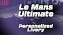 design le mans ultimate lmu custom livery