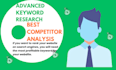 do advanced keyword research and best competitor analysis