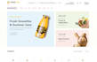 develop responsive websites using react, next js and node js