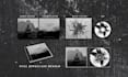 design an abstract and atmospheric album cover