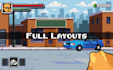 create pixel art UI, hud elements, and game icons