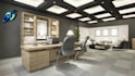 do zoom virtual office 3d logo