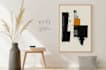 design printable abstract wall art posters
