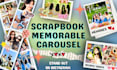 design aesthetic digital scrapbook instagram carousel posts