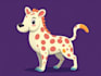 draw a cartoon animal for you