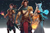 do character art, dnd, and game art