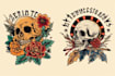 create awesome old school tattoo style design