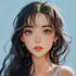 draw an anime character illustration for commercial use