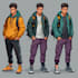 create 2d character and background illustration