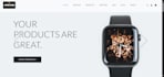 develop a responsive ecommerce website using HTML, CSS, js, and PHP